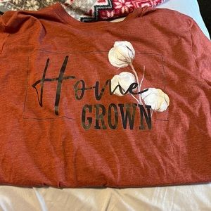 “Home grown” shirt